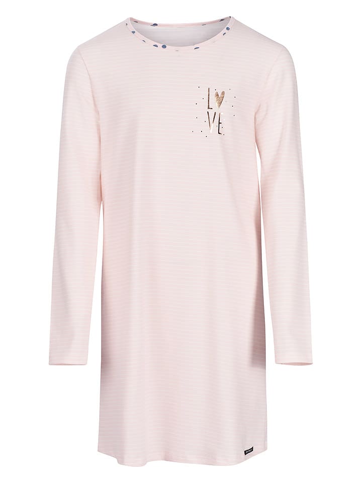 Skiny Koszula nocna w kolorze jasnoróżowym rozmiar: 164