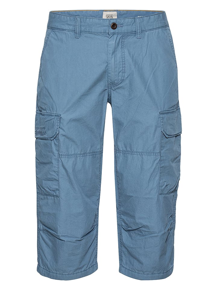 Camel Active Bermudy w kolorze niebieskim rozmiar: W44
