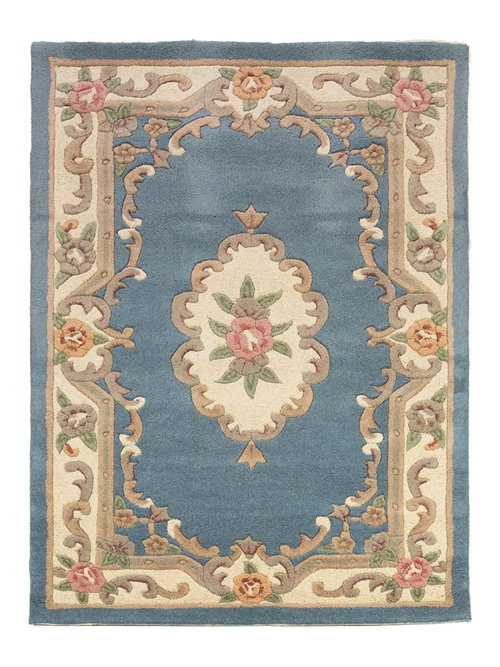 Flair Rugs Dywan w kolorze niebiesko-beżowym ze wzorem rozmiar: 120x180 cm