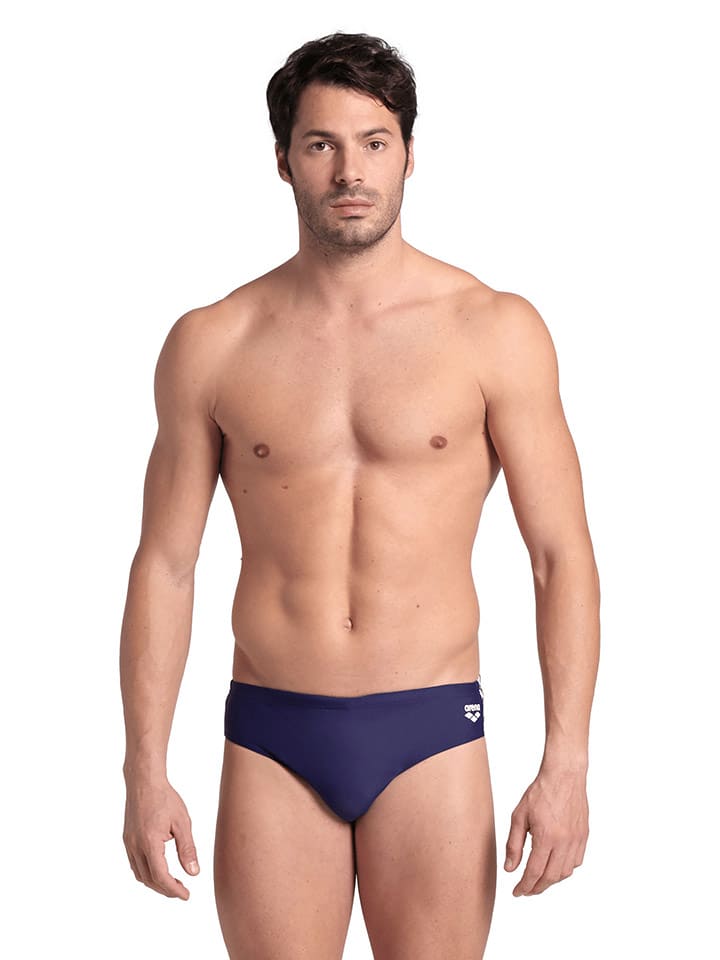 Arena Kąpielówki w kolorze granatowym rozmiar: 4