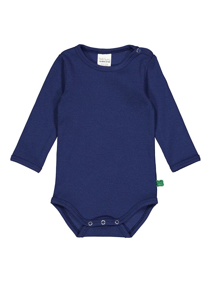 Fred´s World by GREEN COTTON Body "Alfa" w kolorze granatowym rozmiar: 74