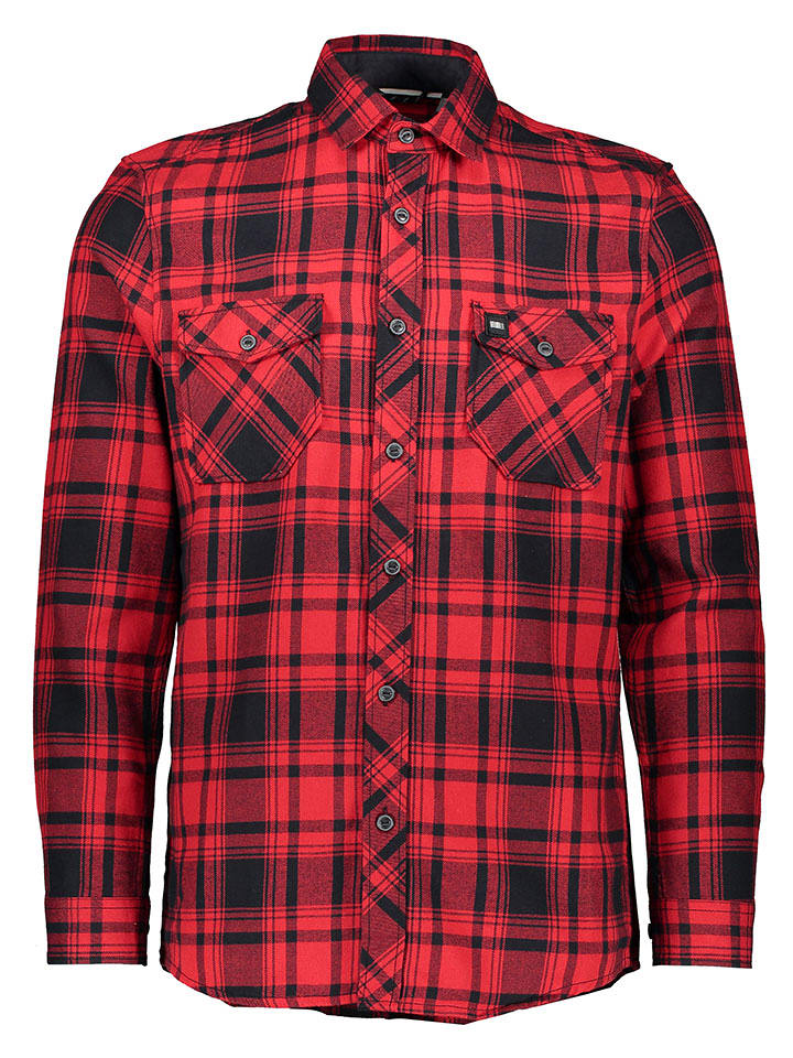 O'Neill Koszula w kolorze czerwono-czarnym rozmiar: XS