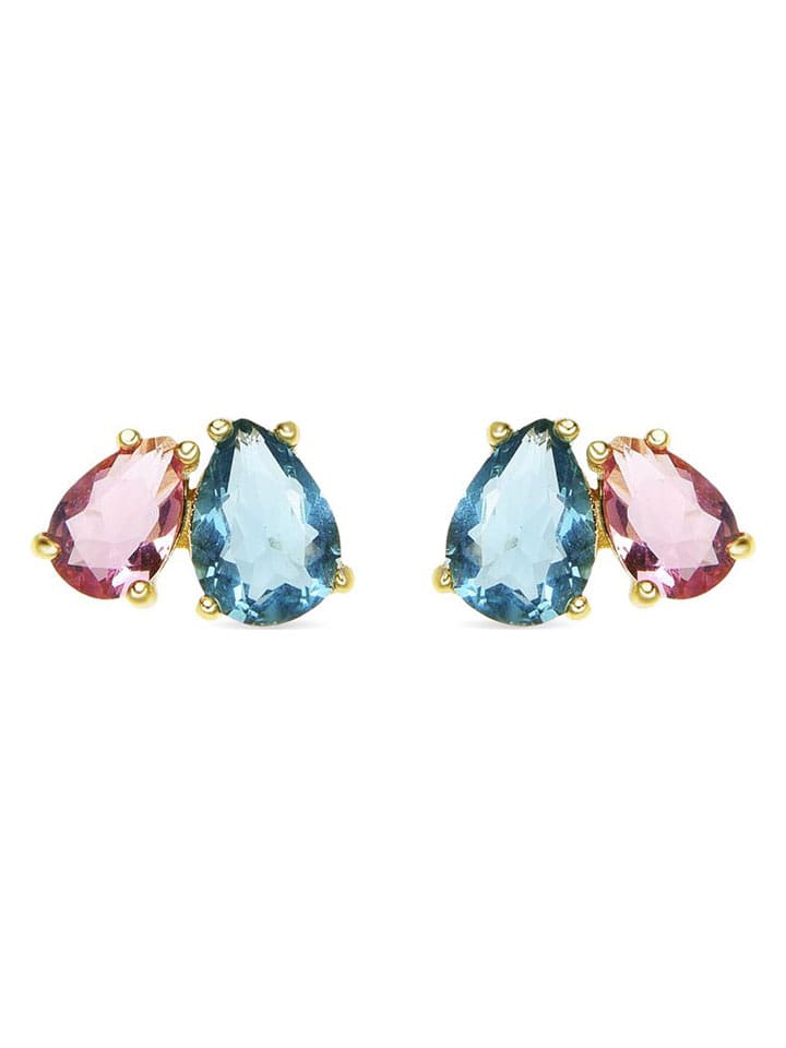 Luxenter Kolczyki-wkrętki z cyrkoniami rozmiar: onesize