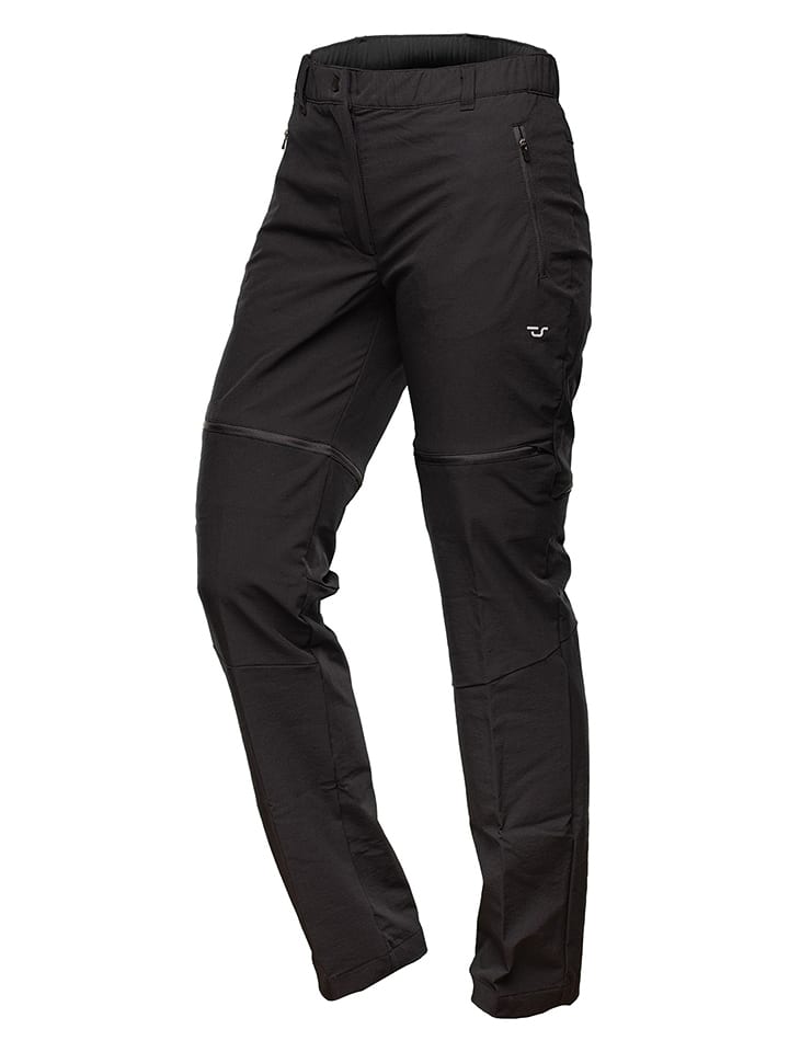Traunstein Sport Spodnie funkcyjne Zipp-Off "Nevada" w kolorze czarnym rozmiar: 19