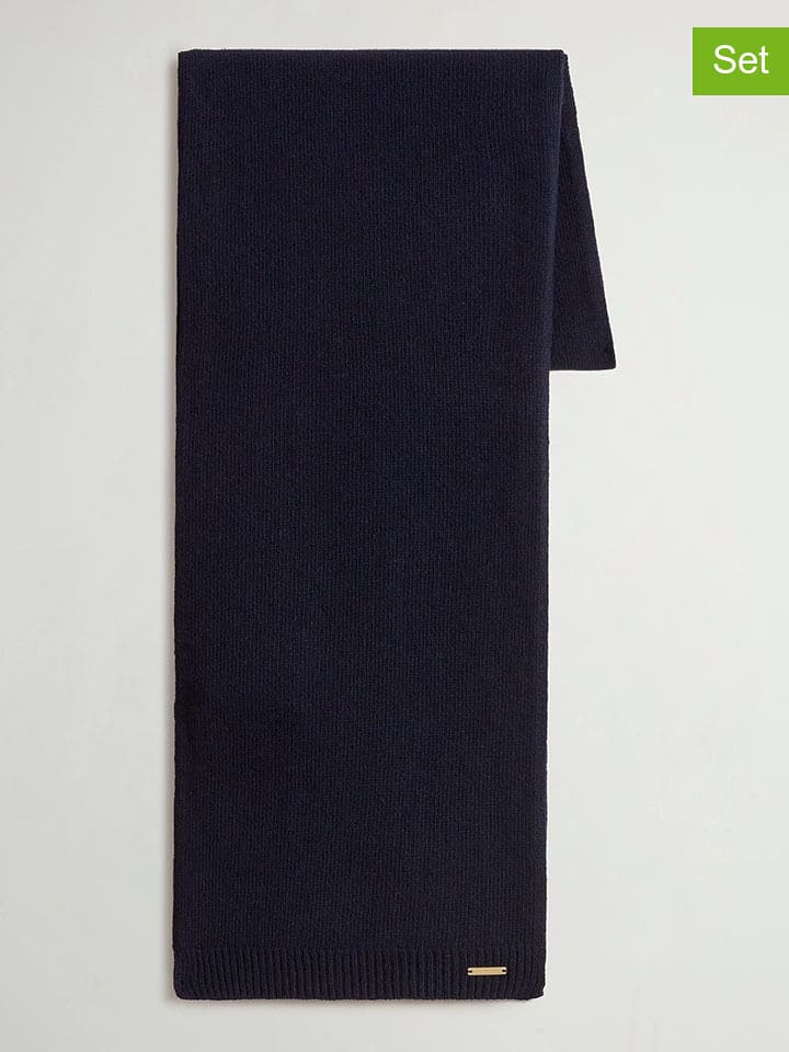 Woolrich 2-częściowy zestaw prezentowy w kolorze granatowym rozmiar: onesize
