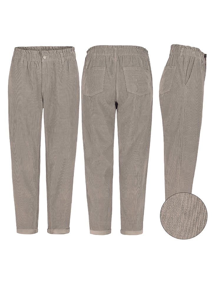 Sublevel Spodnie w kolorze szarym rozmiar: S