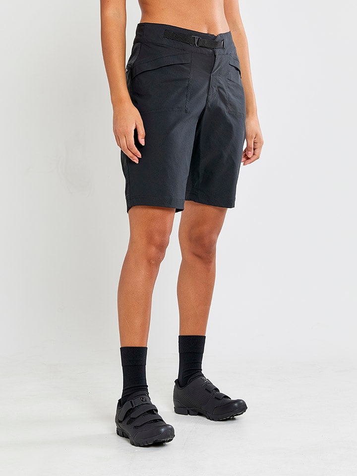 Craft Szorty kolarskie "Summit XT" w kolorze czarnym rozmiar: S