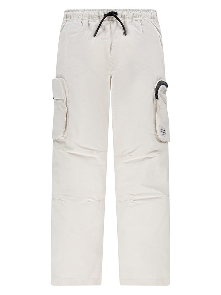 Levi's Kids Bojówki w kolorze kremowym rozmiar: 140