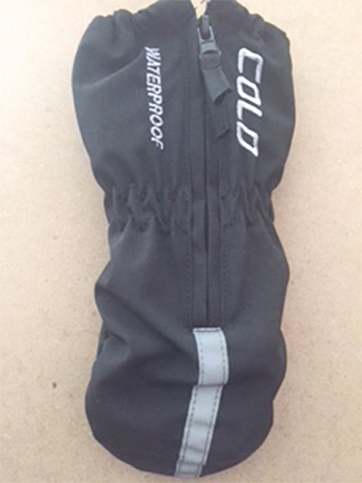 COLD Rękawiczki w kolorze czarnym rozmiar: 80-92