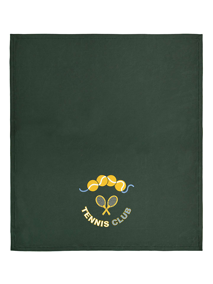 maryplaid Pled w kolorze zielonym rozmiar: 160x180 cm