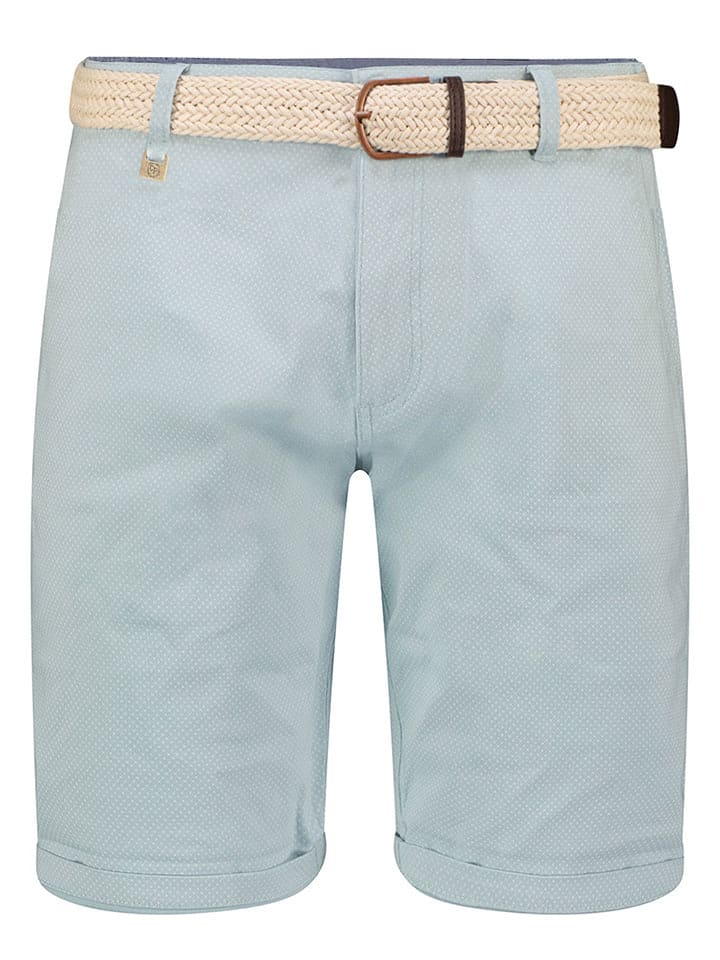 Canadian Peak Bermudy "Podexeak" w kolorze błękitnym rozmiar: S