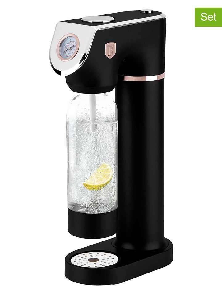 Berlinger Haus 3-częściowy zestaw w kolorze czarnym rozmiar: onesize