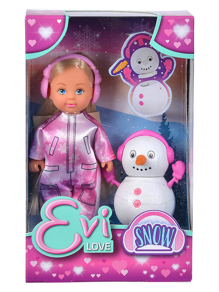 Simba Lalka "Evi Snow" z akcesoriami - 3+ rozmiar: onesize