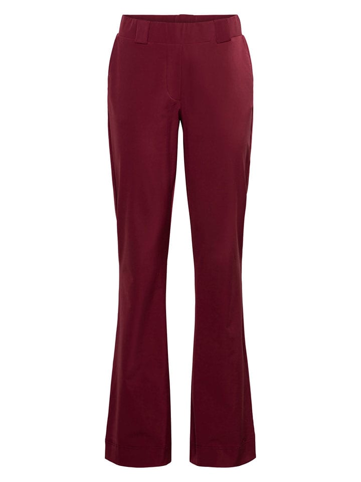 &Co Woman Spodnie "Penelope" w kolorze czerwonym rozmiar: XL