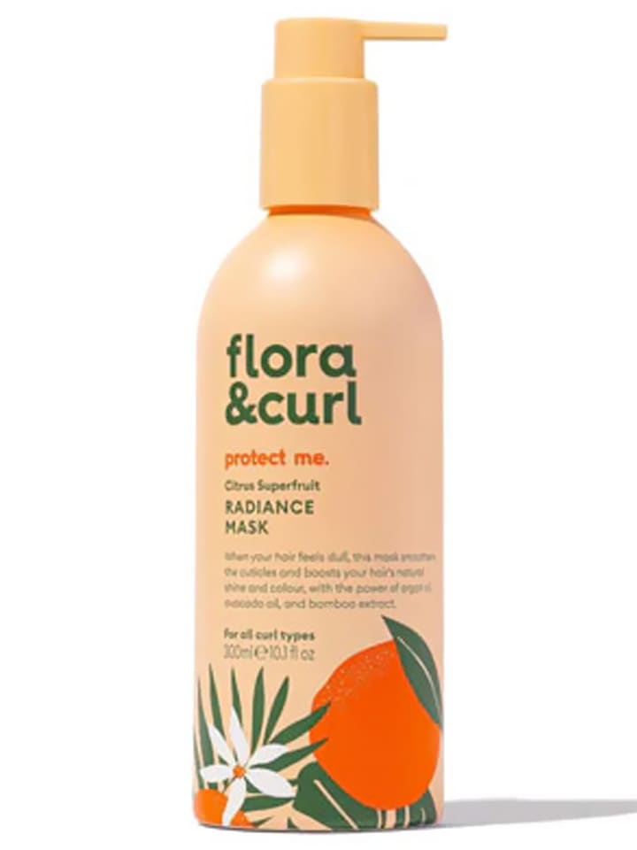 Flora Curl Maska do włosów "Citrus Superfruit Radiance" - 300 ml rozmiar: onesize