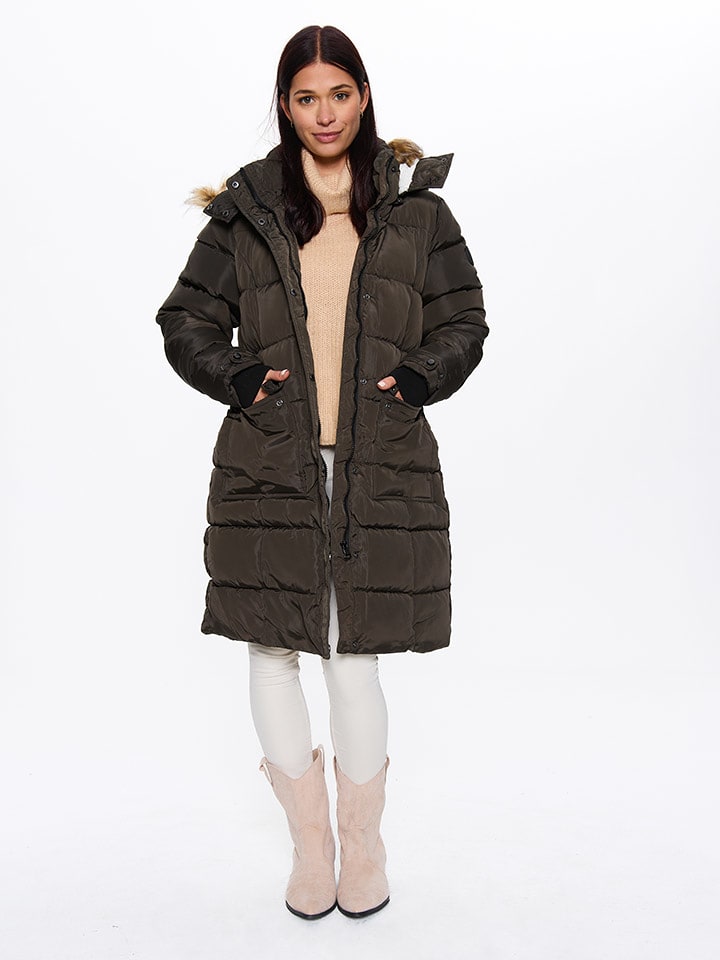 madden girl Płaszcz zimowy w kolorze khaki rozmiar: XL