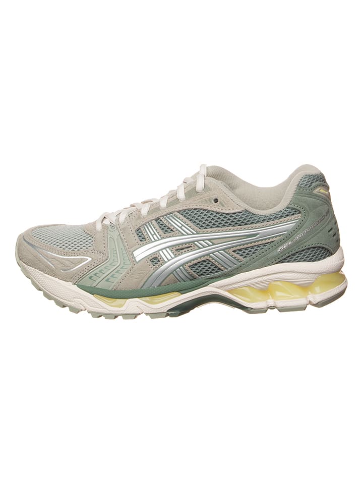 asics Sneakersy "Kayano 14" w kolorze zielonym rozmiar: 37,5