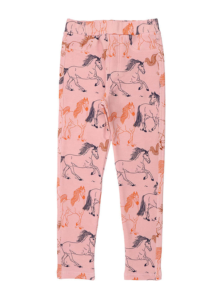 Walkiddy Legginsy w kolorze jasnoróżowym rozmiar: 116