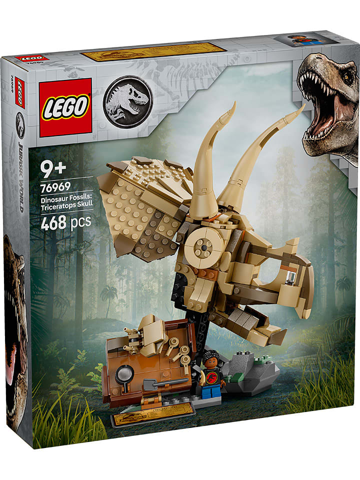 LEGO LEGO® Jurassic World Dinosaur Fossils: Triceratops Skull - 9+ rozmiar: onesize