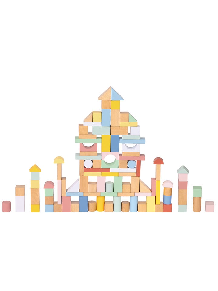 New Classic Toys 100-częściowy zestaw klocków - 18 m+ rozmiar: onesize