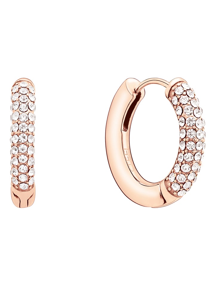 Tamaris Kolczyki-kreole z cyrkoniami rozmiar: onesize