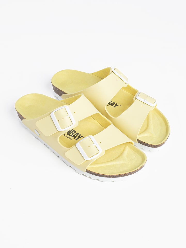 Sunbay Klapki "Trefle" w kolorze żółtym rozmiar: 42