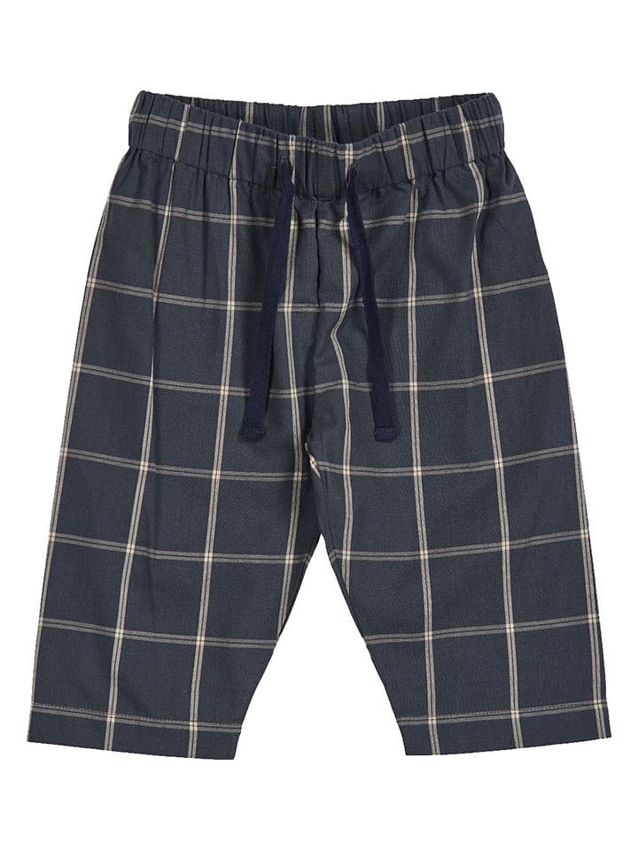 müsli Spodnie chino w kolorze granatowym rozmiar: 86