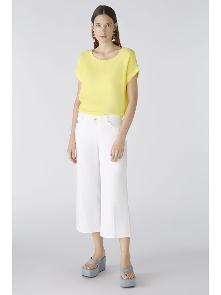 Oui Koszulka w kolorze żółtym rozmiar: 36