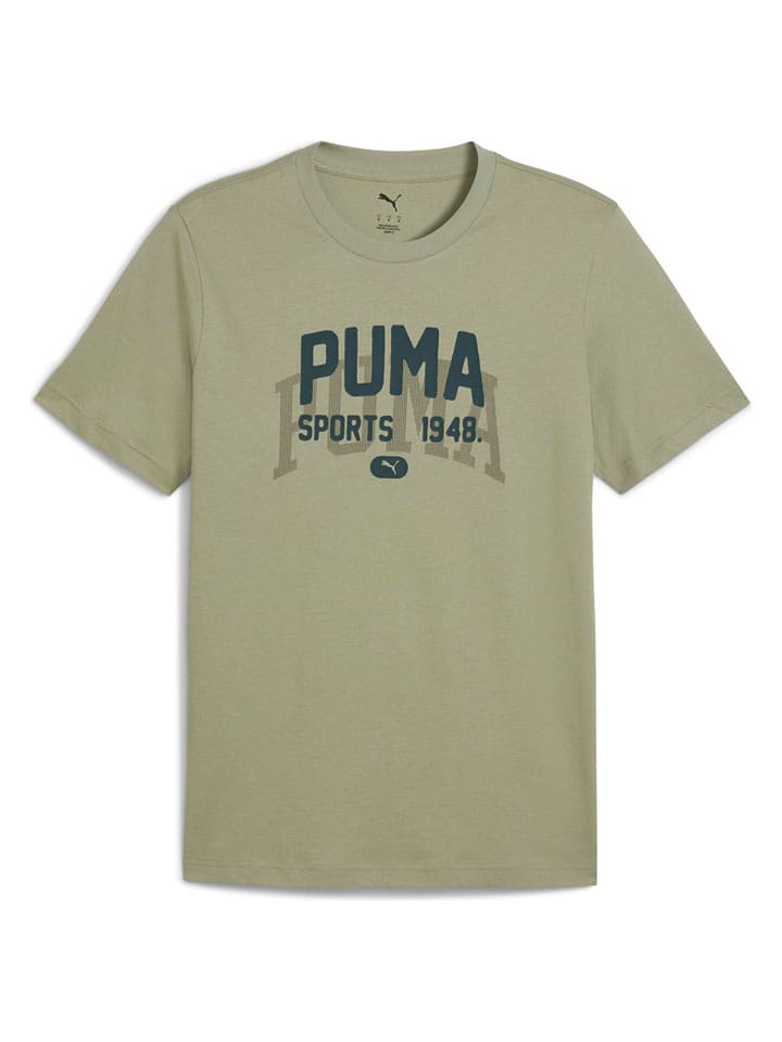 Puma Koszulka w kolorze khaki rozmiar: XL