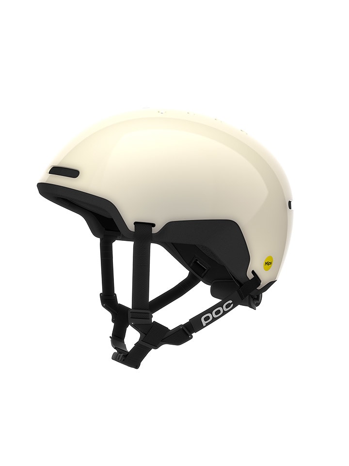 POC Kask narciarski "Calyx" w kolorze kremowym rozmiar: 59-62 cm