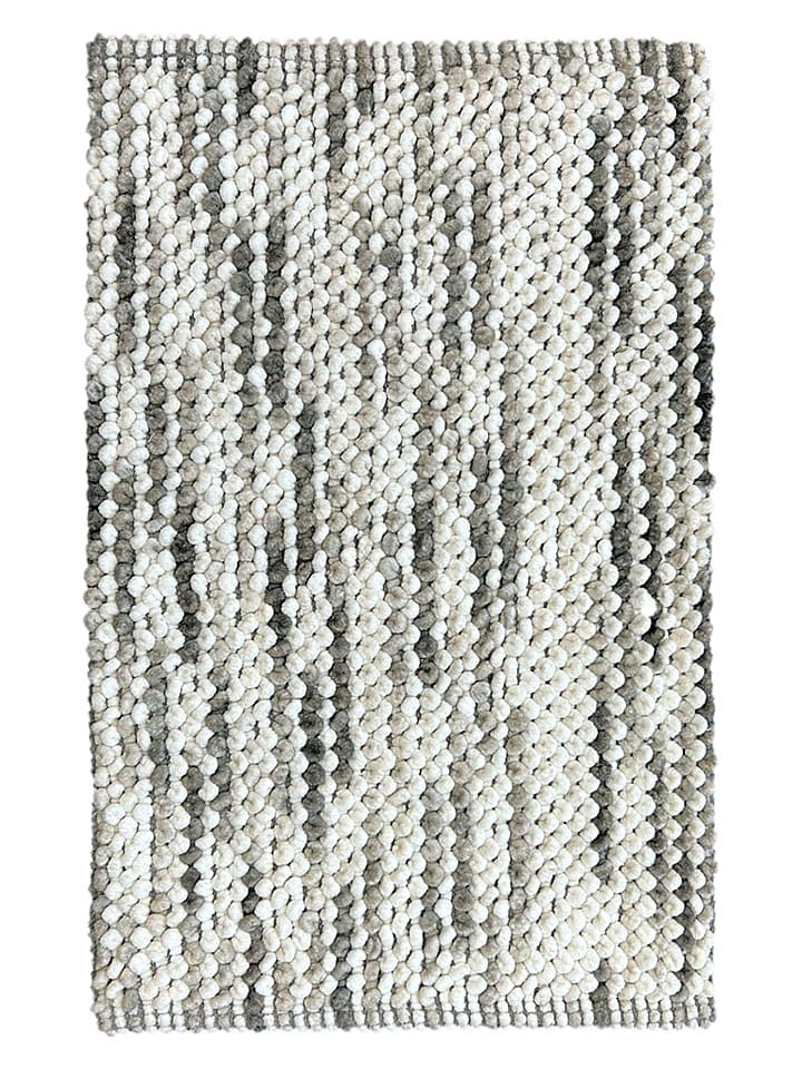 Zo!Home Dywanik łazienkowy "Vasco" w kolorze szaro-białym rozmiar: 60x100 cm