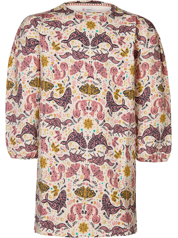 Noppies Sukienka "Joliet" w kolorze beżowym rozmiar: 134