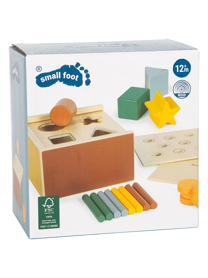 small foot Sorter - 12 m+ rozmiar: onesize