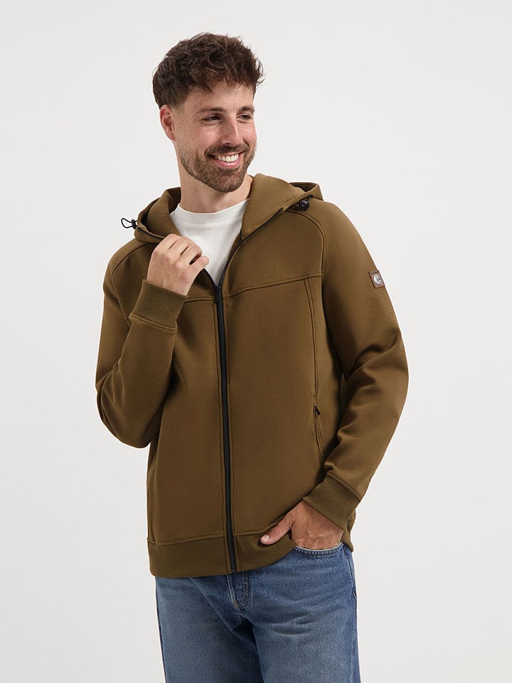 TRAVELIN' Bluza w kolorze jasnobrązowym rozmiar: 3XL