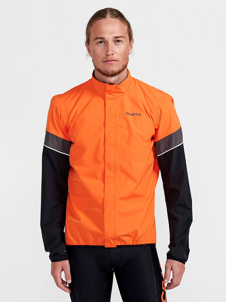 Craft Kurtka funkcyjna "Core Endur" w kolorze pomarańczowym rozmiar: L