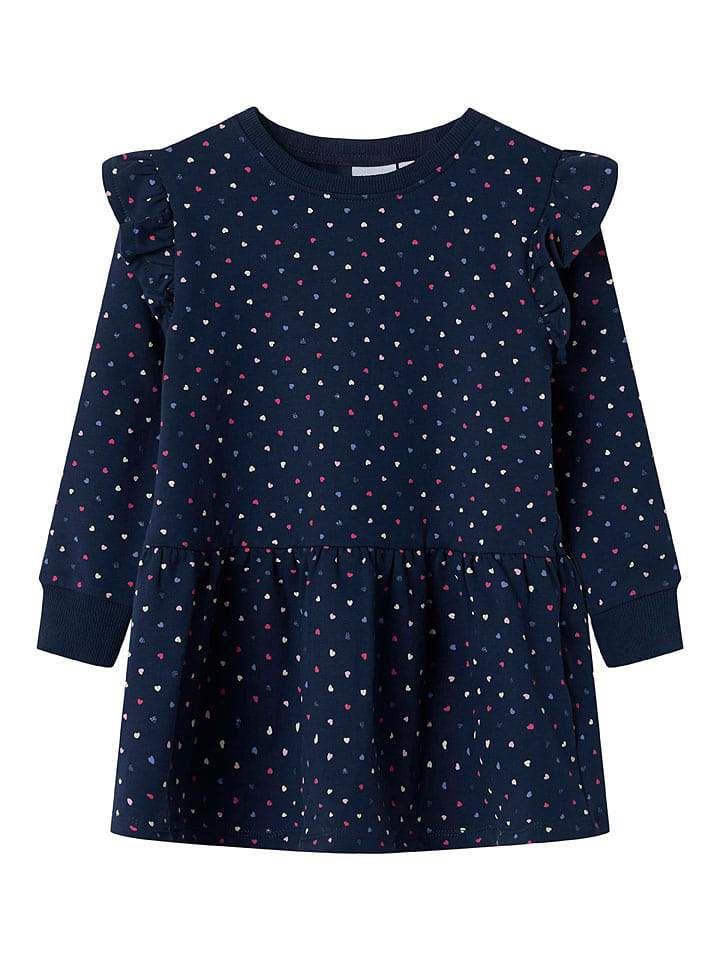 name it Sukienka "Oeana" w kolorze granatowym rozmiar: 110