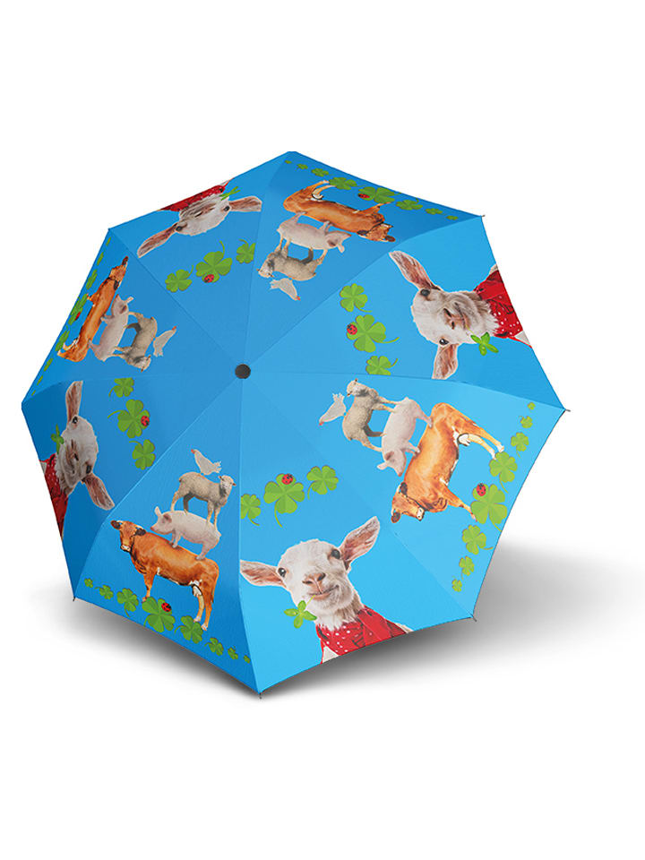 Doppler Parasol w kolorze błękitnym rozmiar: onesize