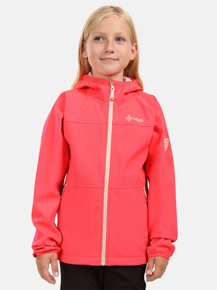 Kilpi Kurtka softshellowa "Ravia" w kolorze różowym rozmiar: 152