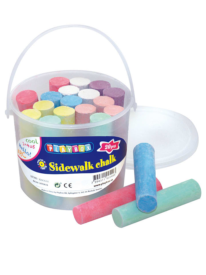 Playbox Kredy (20 szt.) - 3+ rozmiar: onesize