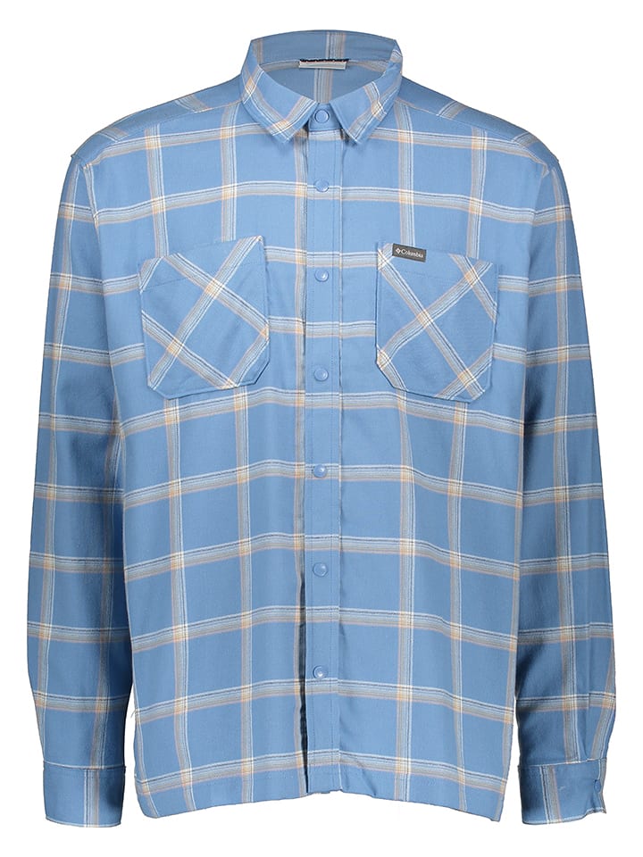 Columbia Koszula - Regular fit - w kolorze błękitnym rozmiar: M