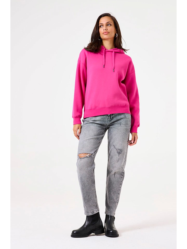 Garcia Bluza w kolorze różowym rozmiar: S