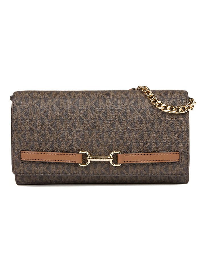 Michael Kors Torebka w kolorze ciemnobrązowym - 19 x 9 x 2 cm rozmiar: onesize