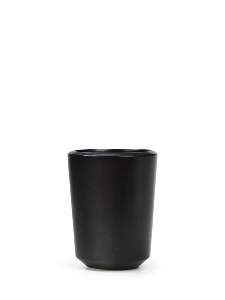 Rosendahl Pojemnik "RÅ" w kolorze czarnym - wys. 15,5 cm rozmiar: onesize