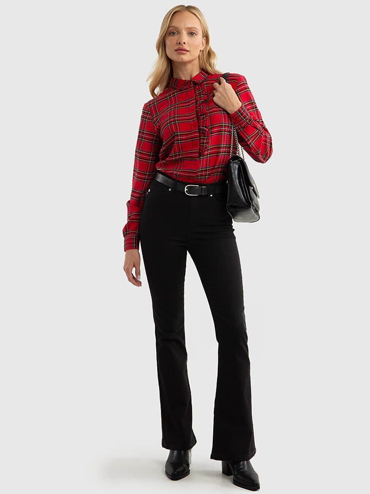 BIG STAR Koszula w kolorze czerwonym rozmiar: XS