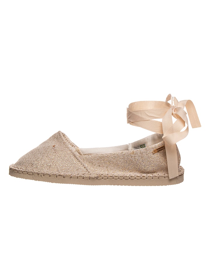 Havaianas Slippersy w kolorze beżowym rozmiar: 36