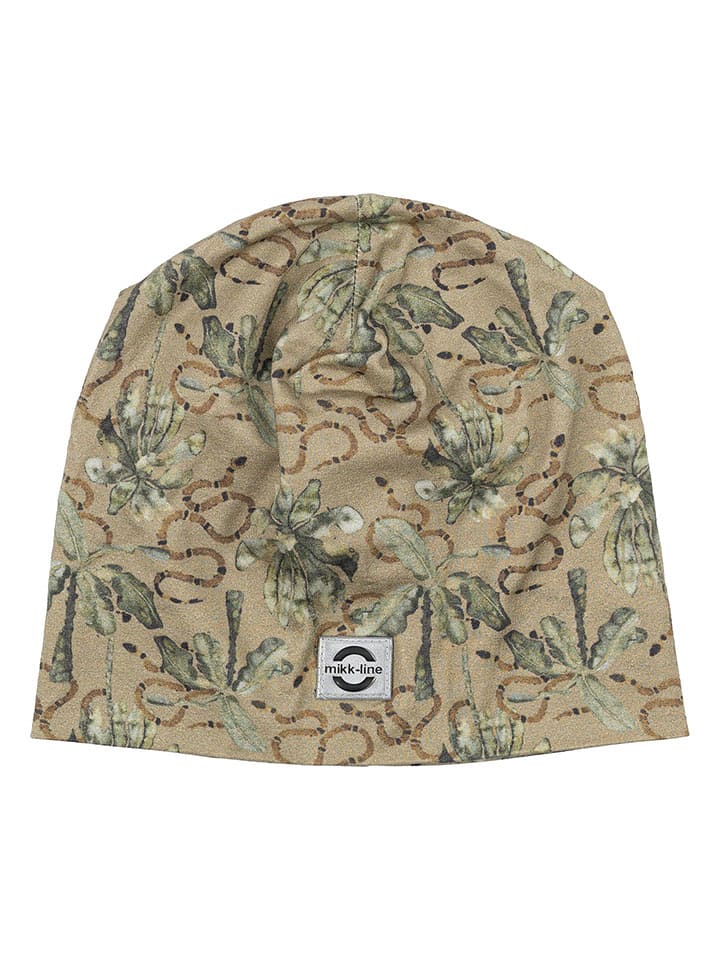 mikk-line Czapka beanie w kolorze zielonym rozmiar: 110/116