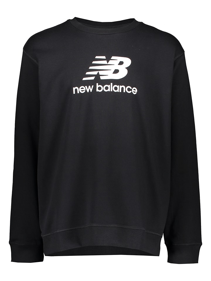 New Balance Bluza "Essentials" w kolorze czarnym rozmiar: XXL