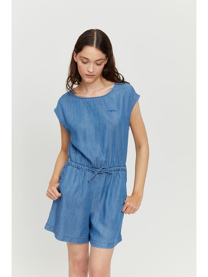 MAZINE Kombinezon "Gisi" w kolorze niebieskim rozmiar: S