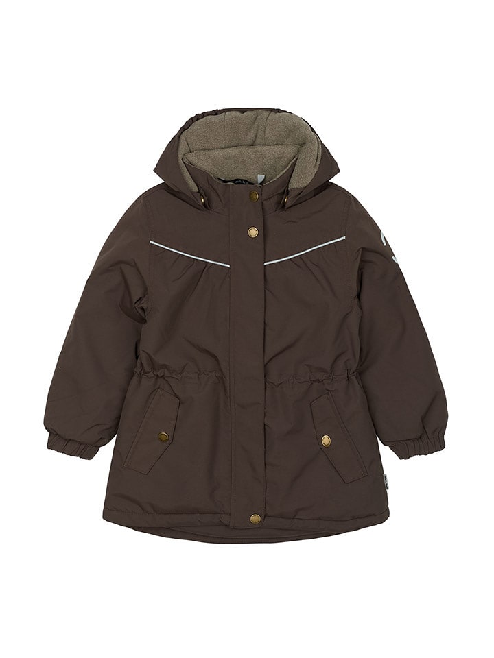 mikk-line Kurtka przejściowa w kolorze ciemnobrązowym rozmiar: 146
