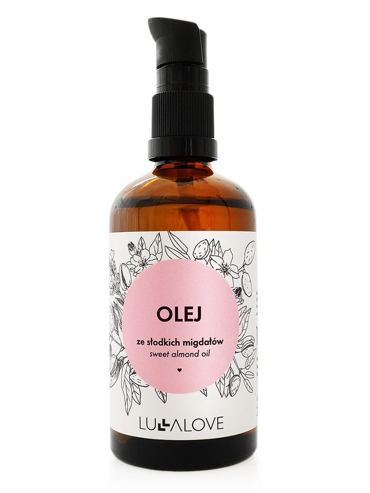 Lullalove Olejek migdałowy - 100 ml rozmiar: onesize